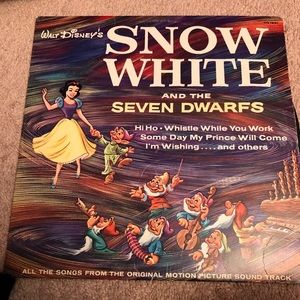 Snow White Vinyl record